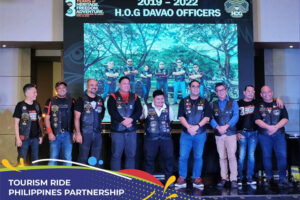 Bikers kick off nationwide tour to promote Davao tourism