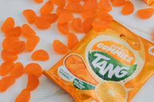 Tang gives new meaning to snacking