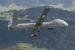  Philippine Air Force reports crash of Israel-built Hermes 900 drone