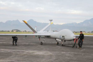  Philippine Air Force reports crash of Israel-built Hermes 900 drone