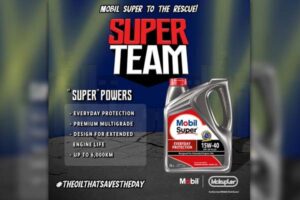 The Super Team is here to save the day:  McKupler Inc. debuts Mobil Super™ Series products locally
