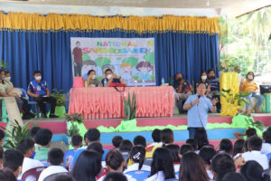  Mambajao LGU ensures children's safety as F2F classes resume 