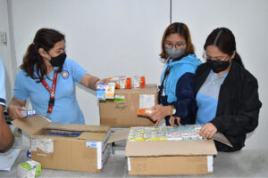 PCSO Donates Medicine for PCUP Mini Caravan