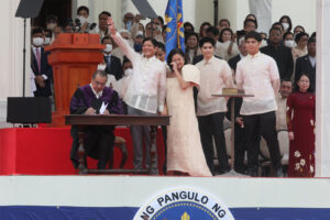 Marcos vows to build an 'agile, resilient' PH