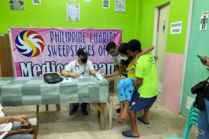 PCSO Conducts Medical Mission in Pililla, Rizal