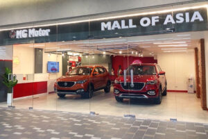 MG Mall of Asia joins MG Philippines’ nationwide dealership network