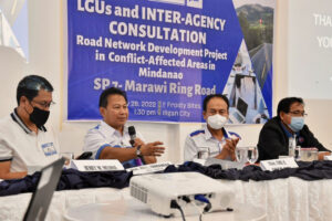 DPWH fast tracks road network to a better Marawi