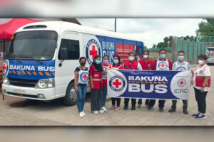 Daily workers, residents in far-flung areas welcome PRC Bakuna Bus