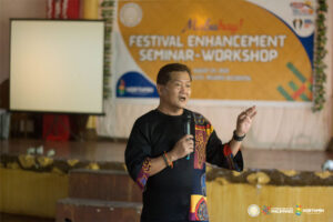 DOT 10 holds festival enhancement for MissOcc in prep for Pas'ungko 2022