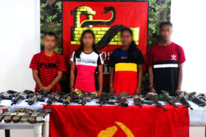 Army unearths largest NPA arms caches in Caraga