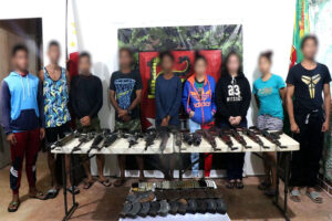 Army unearths largest NPA arms caches in Caraga