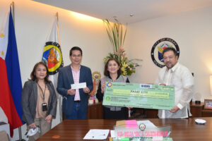 Marikina and Pasay Courtesy Visit