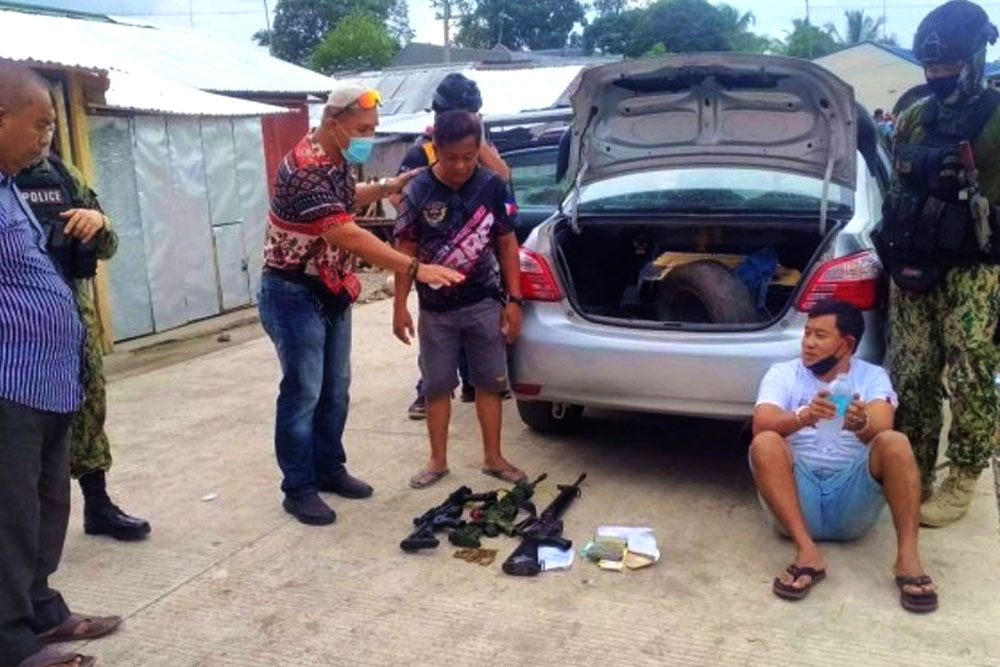 Cops Arrest Gunrunning Suspect In Maguindanao The Monitor Mindanao Today 