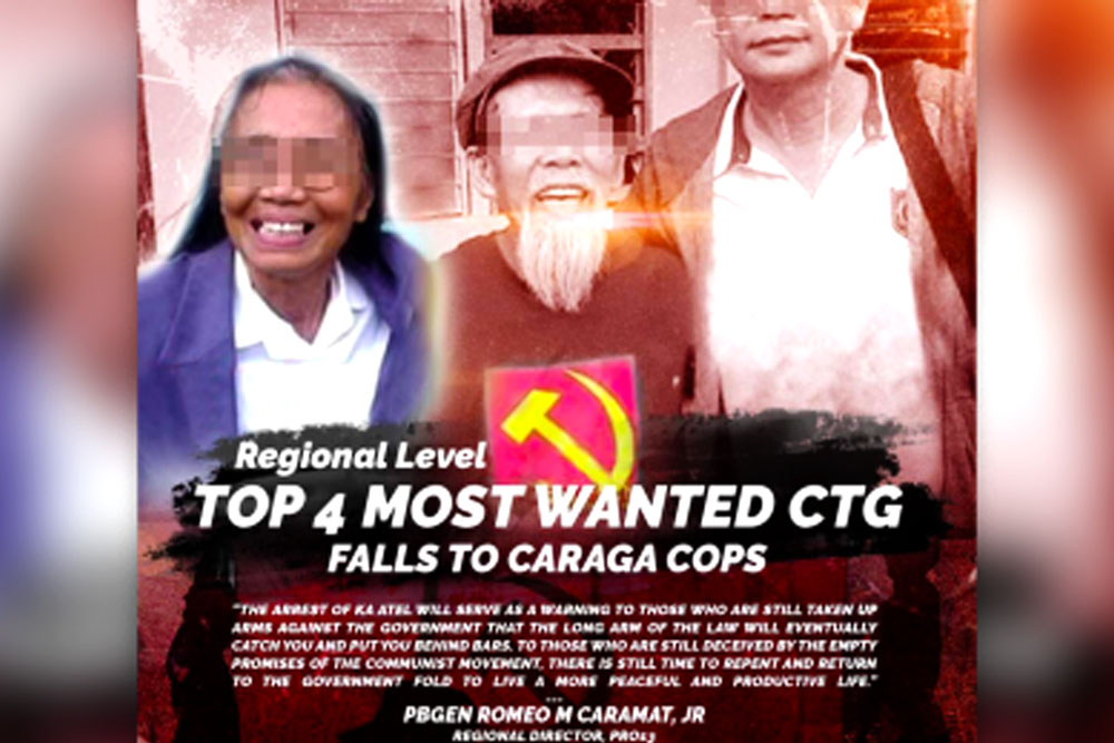 Caraga Police Ailing Activist Is Npa Leader The Monitor Mindanao Today 