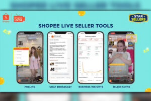 For these Shopee Sellers, live selling is crucial to the growth of their online business