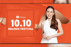 Shopee announces biggest brands sale of the year with the 10.10 Brands Festival