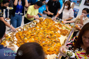 Super Size Food Display