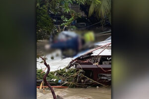 5 rescuers swept away by floodwaters found dead in Bulacan