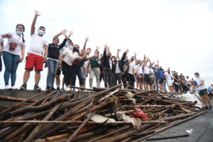 SM Prime Holdings hold 2022 International Coastal Cleanup together with SM Cares, SM By the Bay