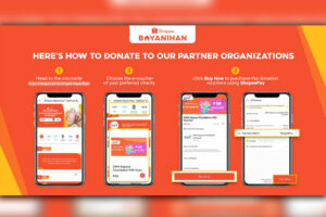 Shopee partners with Charity Organizations to support victims of Typhoon Karding 