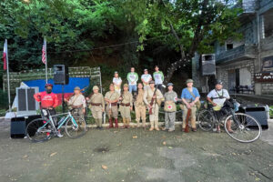 Philippine Veterans Bank donates funds to save Bataan Death March markers