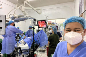 Telementoring for surgeons in remote PH regions now a realityq