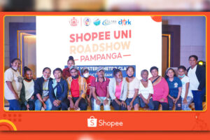 Shopee onboards aspiring MSMEs from the Aeta Community in partnership with Angeles LGU and the Clark Development Corporation