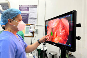 Telementoring for surgeons in remote PH regions now a realityq