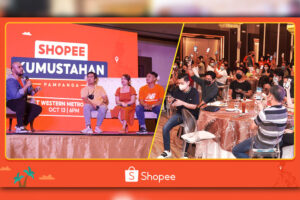 Shopee onboards aspiring MSMEs from the Aeta Community in partnership with Angeles LGU and the Clark Development Corporation