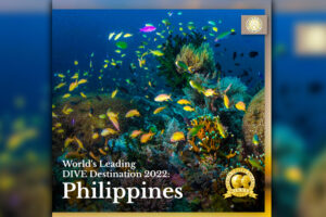 PH hailed as World’s Leading Dive and Beach Destinations