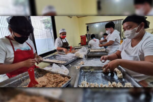 Francisca’s Food Products produce about 30,000 packs of siomai every month. (Photo supplied)