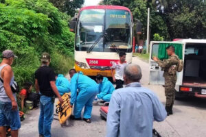 Bus bombed in Tacurong City; 1 dead, 10 hurt