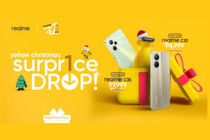 realme Takes Yellow Christmas to Main Cities in the PH