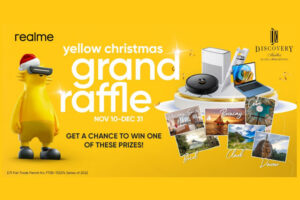 realme Takes Yellow Christmas to Main Cities in the PH