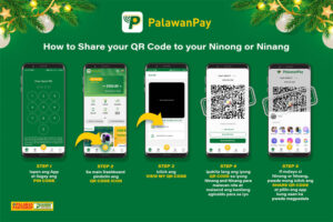 PalawanPay is now QR Ph compliant, launches “My Ninong, My Ninang”  Christmas Promo