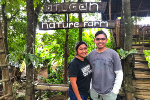 The sibling revelry of nextgen farmers Reuel and Izzy Roque of Atugan Nature Farm