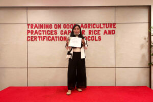 Nextgen farmer Glenn Soledad is a proud rice farmer protégé