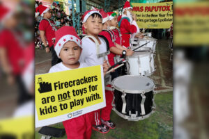 oWaste Coalition ramps up “Iwas Paputoxic” campaign vs. firecrackers, fireworks