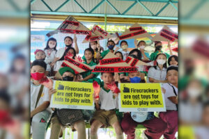 oWaste Coalition ramps up “Iwas Paputoxic” campaign vs. firecrackers, fireworks