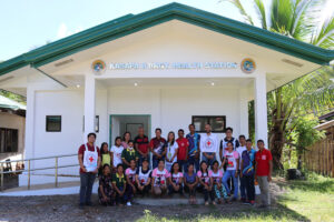 A far-flung community finally gets its own health clinic