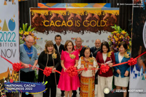 National Cacao Congress 2022 showcases products