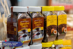 National Cacao Congress 2022 showcases products