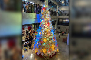 Poblacion Market Central’s Christmas Tree lighting ceremony was heralded by the Davao Suzuki String Ensemble, comprised of talented student musicians from across the city. (Photo supplied)