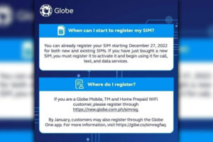 Sim Card Registration