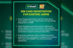 Sim Card Registration