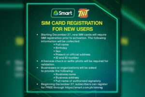 Sim Card Registration