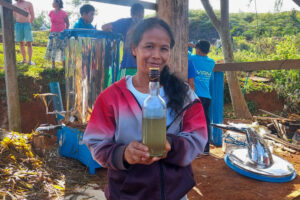 DOST realizes citronella facility for Higaunon farmers in Malitbog