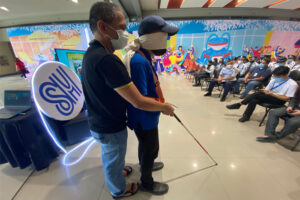 Mall in CDO gets briefing on proper handling of PWDs 