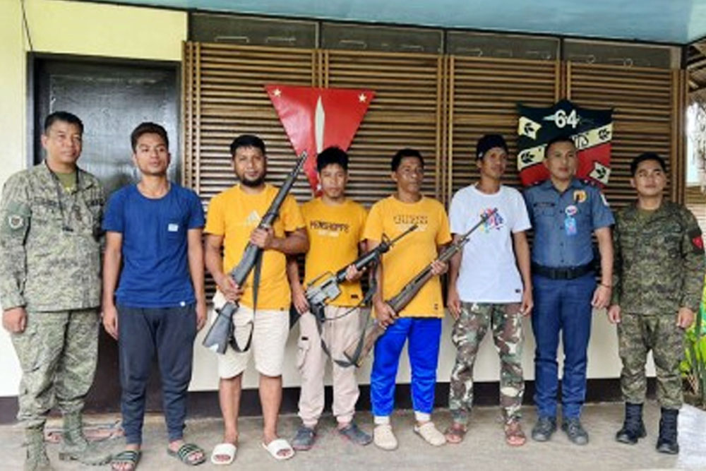 5 Abu Sayyaf Bandits Surrender In Basilan The Monitor Mindanao Today 