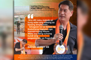 MGA EMPLEYADO SA KAGAMHANANG LOKAL, PROUD UG GI-SURPRESA SI MAYOR SAMMY CO HUMAN NAHIMONG TOP 12 MOST PERFORMING CITY MAYOR SA TIBUOK NASUD!